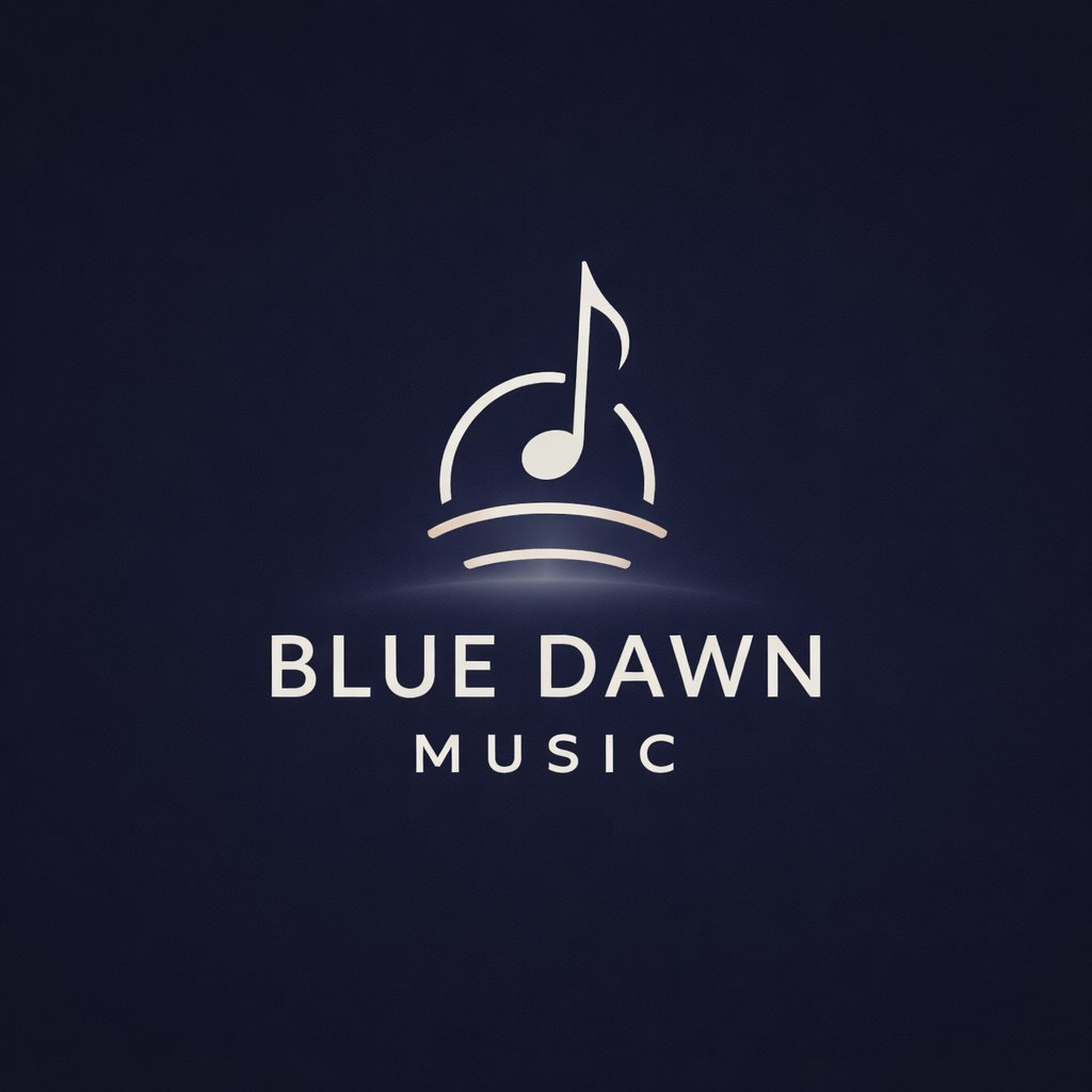 Blue Dawn Music logo